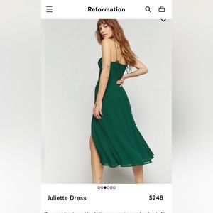 Reformation - Juliette dress
